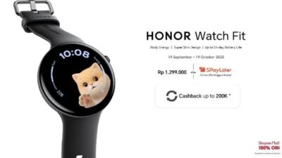 HONOR Pad & Watch Fit: AI Cerdas, Fitur Lengkap, Harga Terjangkau