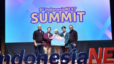 Telkomsel Gelar IndonesiaNEXT Summit 2025, Asah Talenta Muda