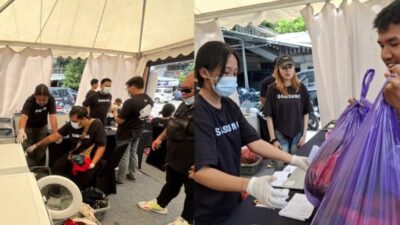 Samsung Peduli, Bantu Warga Bali Pulih Pasca Bencana Banjir