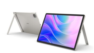 Acer Luncurkan Tablet, Monitor, dan Router Wi-Fi 7