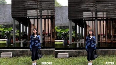 Galaxy S25 FE Bikin Tren Out of Frame Makin Mudah dengan Galaxy AI