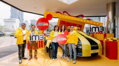IM3 Gelar Pesta Hadiah 2025, Ribuan Hadiah Spektakuler Menanti