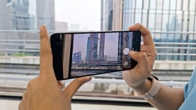 Galaxy A56 5G, Teman Setia Ngopi & Pergi Kerja