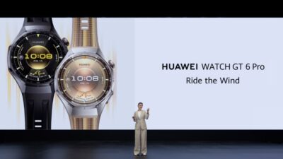 Huawei Luncurkan HUAWEI WATCH GT 6 Global di Paris