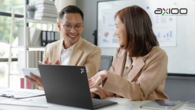 Axioo Hadirkan Zetta Laptop Bisnis dengan Performa Profesional