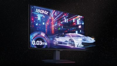 Samsung Odyssey OLED G5 G50SF Monitor Gaming OLED Terbaik 2025