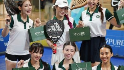 NPURE x AYO: Jakarta’s First Padel Court Event Inside Mall