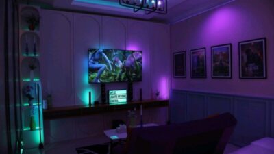 WiZ TV Sync Lights bikin nonton film dan gaming jadi lebih seru