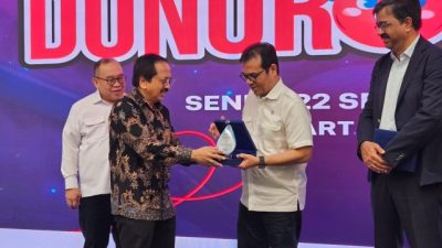 Komdigi dan Komunitas ICT Gelar Donor Darah