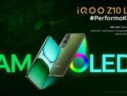 iQOO Z10 Lite Resmi Hadir, HP 2 Jutaan dengan #PerformaKelas