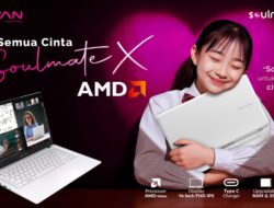 ADVAN Soulmate X Resmi Diluncurkan: Laptop Stylish Terbaik
