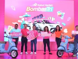 Tri Kembali Gelar Kebut Hadiah BombasTri