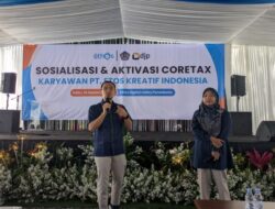 PT Etos Kreatif Indonesia Gelar Sosialisasi Coretax