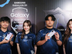 Samsung Galaxy Gaming Academy 2025: Ajang Upgrade Skill Gamer Muda Indonesia
