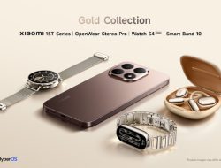 Xiaomi Luncurkan Lini AIoT Baru di Pasar Global:“Gold Collection”