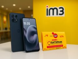 IM3 Luncurkan Bundling Motorola Moto g86 Power 5G