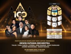 SMARTFREN Malam 100 Cinta 2025: Pertunjukan Musik, Seni, dan Budaya