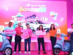 Kebut Hadiah BombasTri 2025 dari Tri Indonesia: Ribuan Hadiah Menanti
