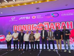 Komdigi dan Komunitas ICT Gelar Donor Darah