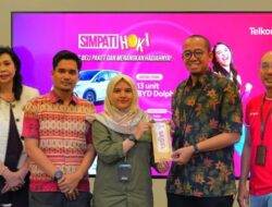 Telkomsel Hadiahkan 13 Mobil Listrik lewat SIMPATI HOKI 2025