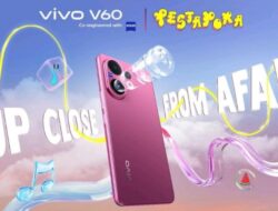 vivo V60 Resmi Tersedia di Indonesia: HP dengan Kamera Telefoto 50MP ZEISS