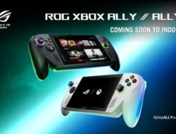 ROG Xbox Ally, Handheld Gaming Console Terbaik Hadir di Indonesia