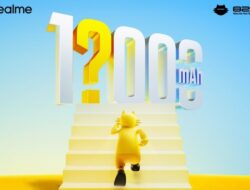 realme Rayakan 828 Anniversary dengan Baterai Smartphone 10.000mAh+