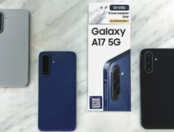 Samsung Galaxy A17 5G HP Harga 3 Jutaan dengan AI Pintar