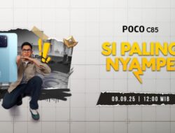 Bikin Pengalaman Gaming Lo Nyampe, POCO C85 Bawa Performa Ekstrem