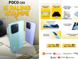 POCO C85 Meluncur: HP 1 Jutaan dengan Fitur Lengkap