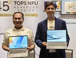 ASUS Dominasi Pasar Copilot+ PC dengan 60% Market Share