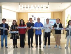HUAWEI & OkeShop Buka HUAWEI Experience Store di Central Park Mall