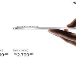 Infinix HOT 60 Pro+: Standar Baru HP Tipis Rp2 Jutaan
