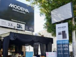 MODENA Buka Home Center Pertama di NTB