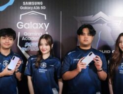 Upgrade Skillmu di Samsung Galaxy Gaming Academy 2025