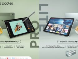 Motorola Luncurkan Moto Pad 60 Pro & Lite di Indonesia