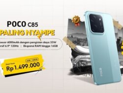 POCO C85 #SiPalingNyampe, Nongkrong Makin Seru!