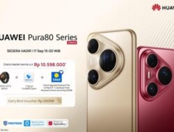 Blibli Resmi Jual HUAWEI Pura80 Series dengan Bonus hingga Rp10,5 Juta