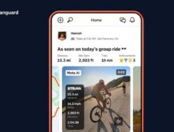 Strava Integrasi dengan Kacamata Oakley Meta Vanguard AI