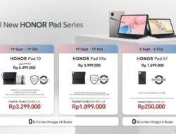 HONOR Pad & Watch Fit: AI Cerdas, Fitur Lengkap, Harga Terjangkau