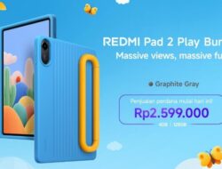 REDMI Pad 2 Play Bundle,Sahabat Cerdas dan Aman
