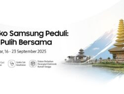 Samsung Peduli, Bantu Warga Bali Pulih Pasca Bencana Banjir