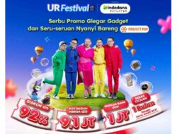 UR Festival 2025: Surga Gadget untuk Generasi Aktif