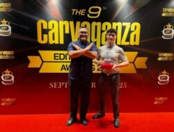 XPENG X9 Raih Best Luxury EV di Carvaganza 2025