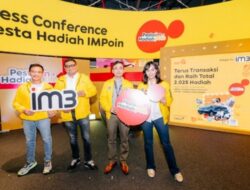 IM3 Gelar Pesta Hadiah 2025, Ribuan Hadiah Spektakuler Menanti