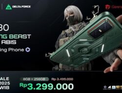 Resmi Dirilis! Infinix GT 30, HP Gaming AI Futuristik