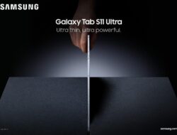 Galaxy Tab S11 Series, Ramping Bertenaga