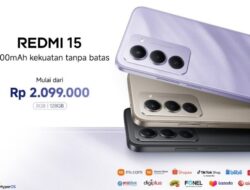 Redmi 15 Resmi Dijual, 5 Alasan Smartphone Ini Jadi Andalan Kamu