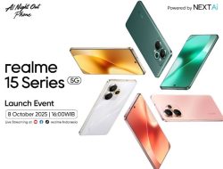 realme 15 Series 5G dengan tema “AI Night Out Phone”