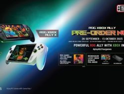 Pre Order ROG Xbox Ally, Handheld Gaming PC Terbaik Resmi Dibuka!